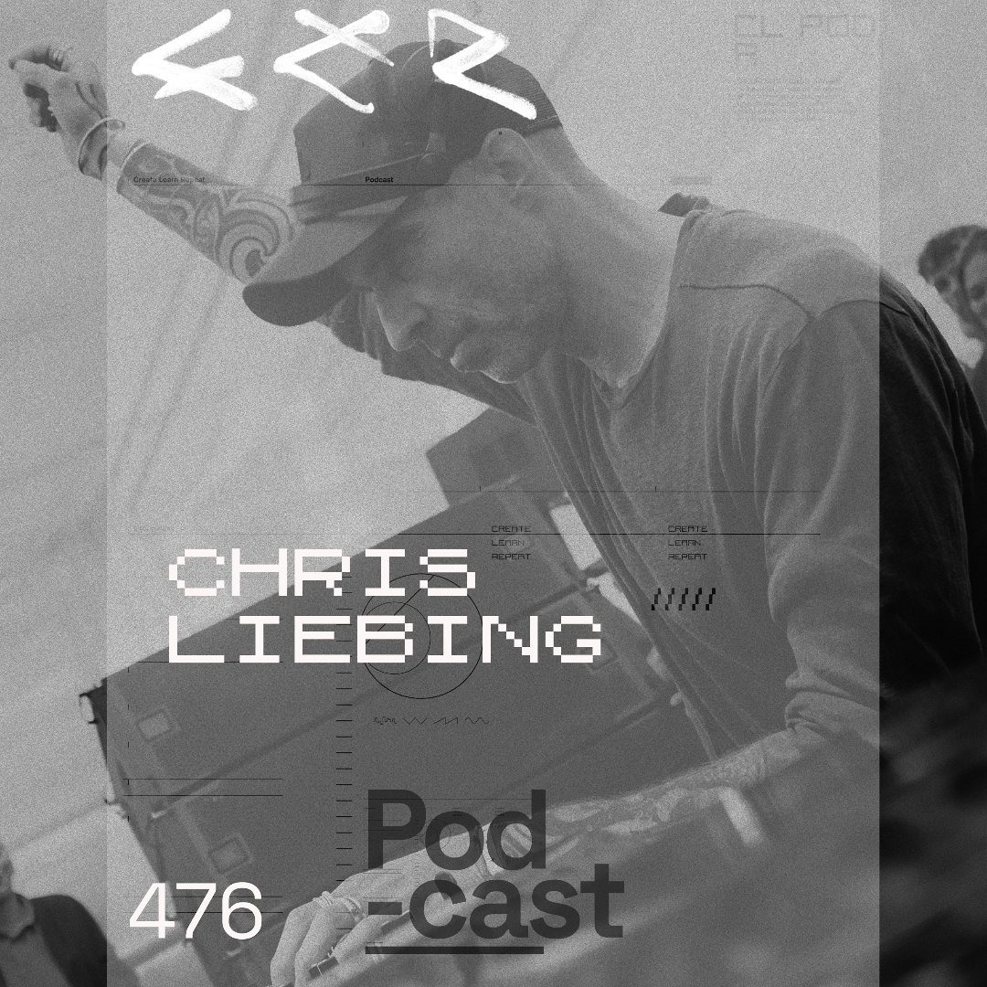 Cover von CLR Podcast 476 | Chris Liebing @ Drift Festival '26