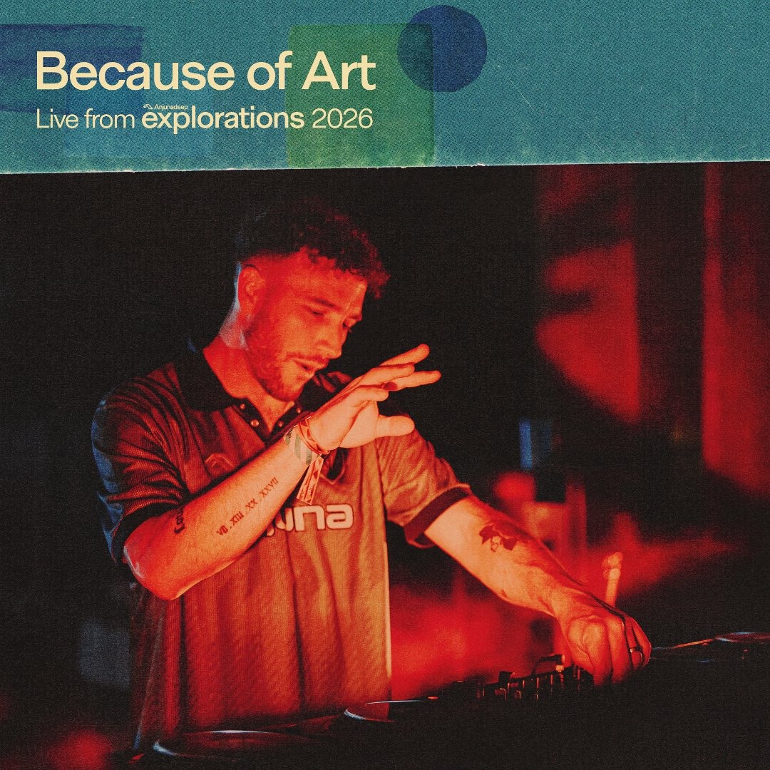 Cover von Because of Art | Live at Explorations 2026