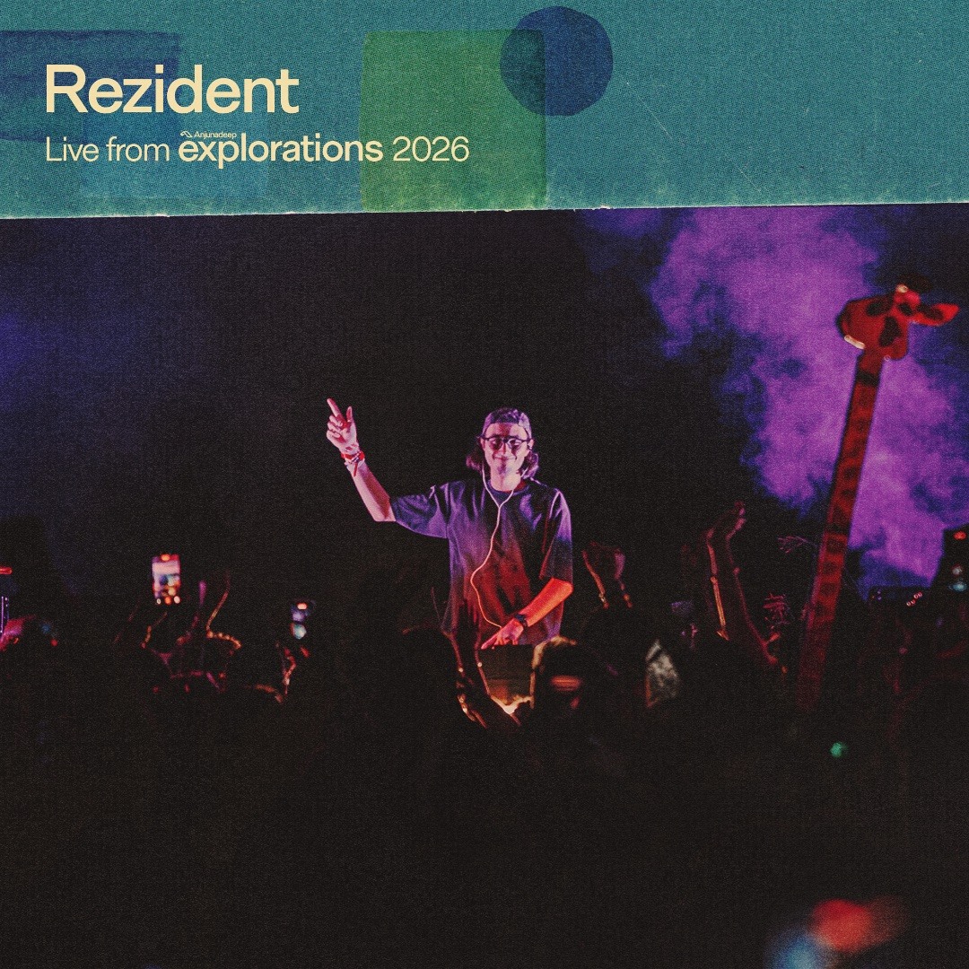 Cover von Rezident | Anjunadeep Explorations [2026]
