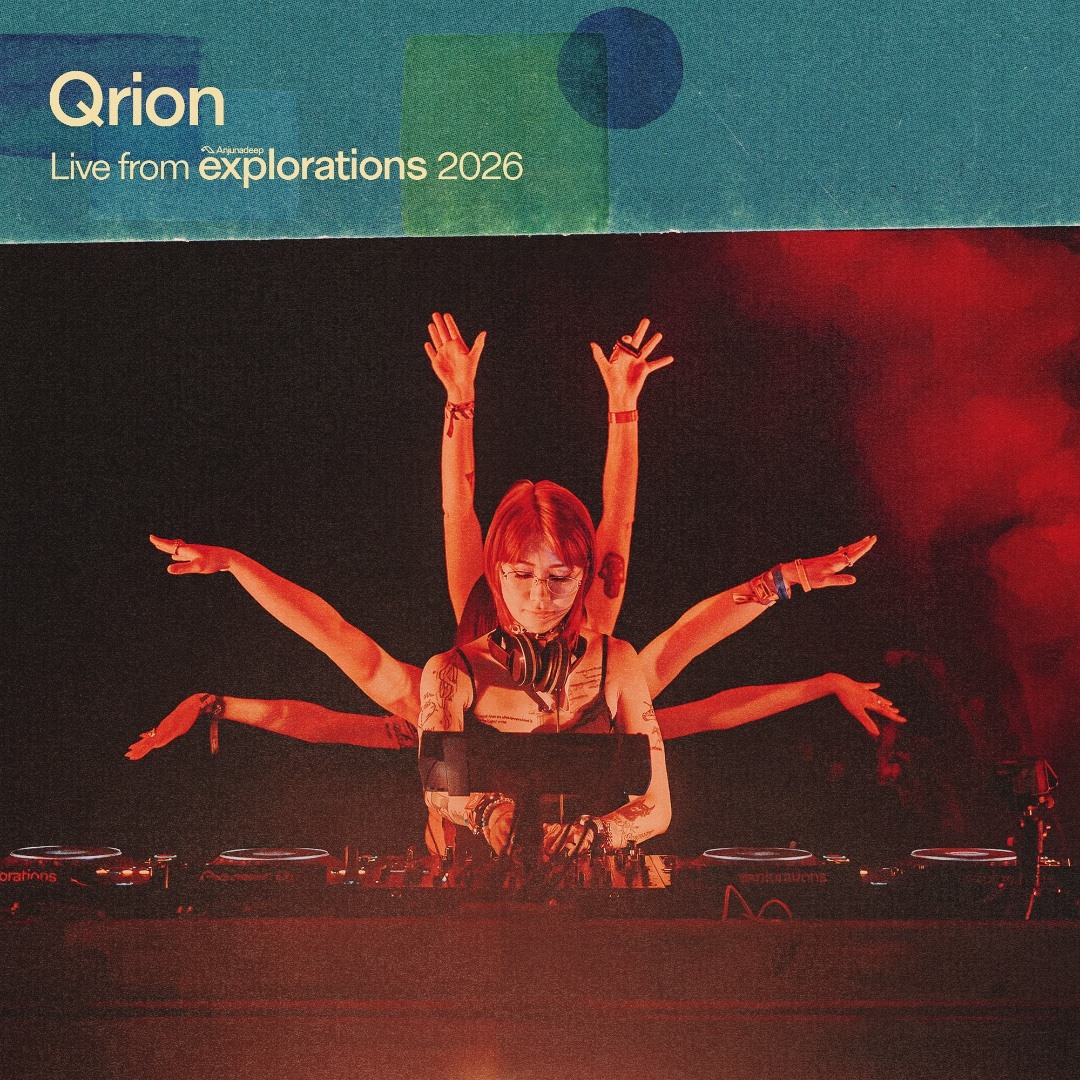 Cover von Qrion at The Pavillion, Anjunadeep  Explorations 2026