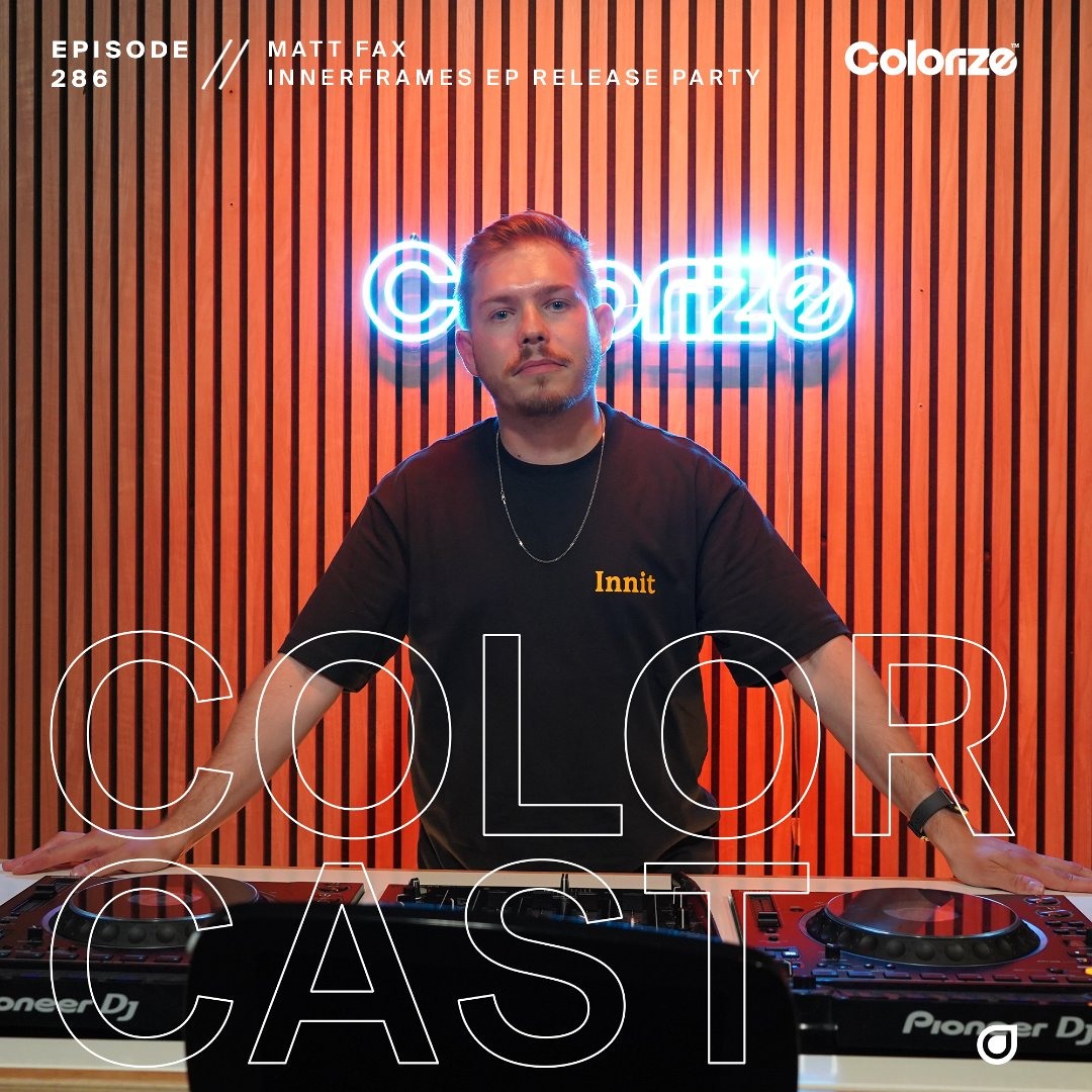 Cover von Colorcast Radio 286 with Matt Fax [Innerframes EP Release Party]