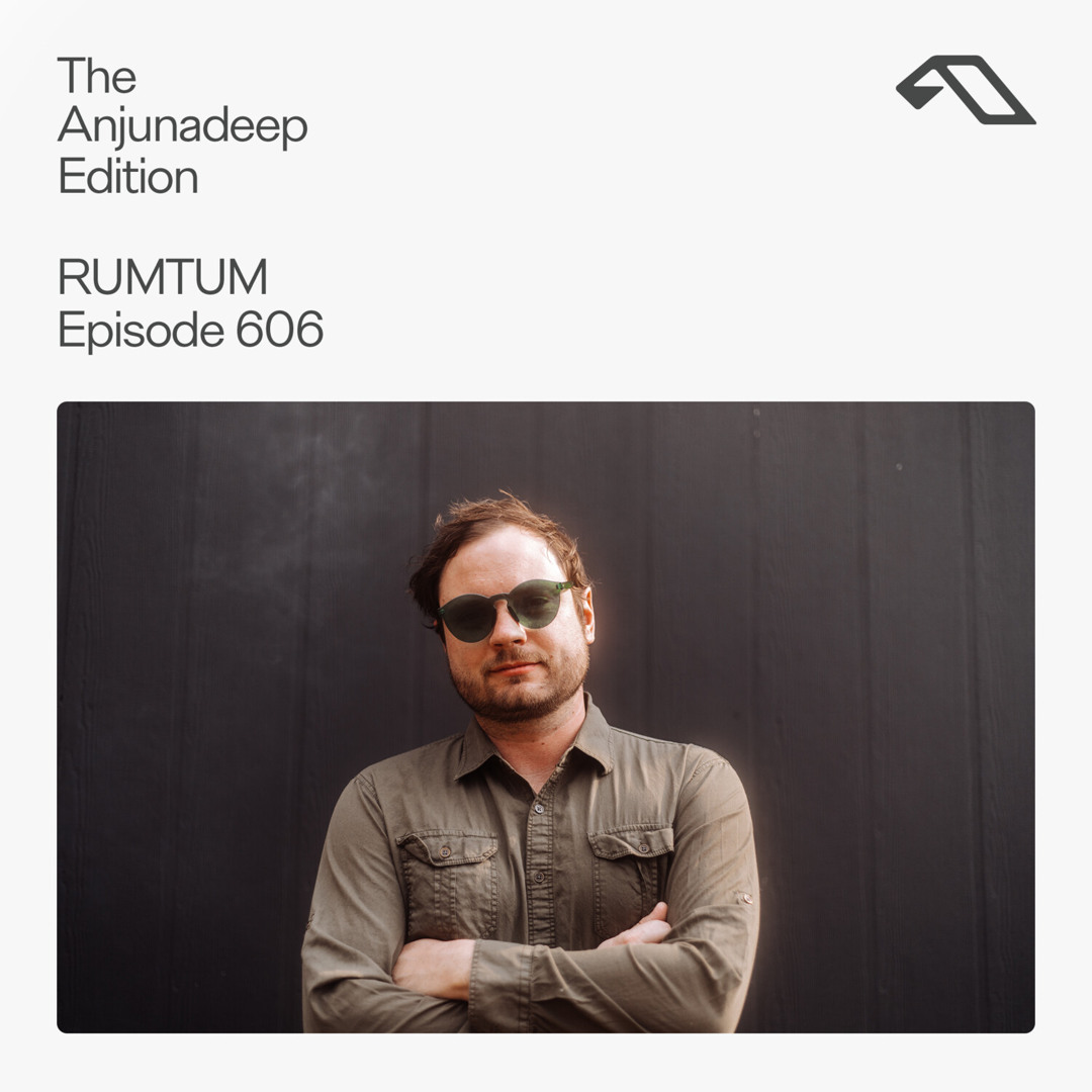Cover von The Anjunadeep Edition 606 with RUMTUM