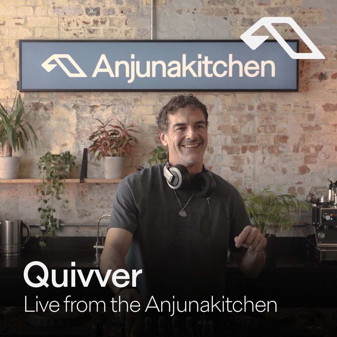 Cover von Quivver | Live from the Anjunakitchen