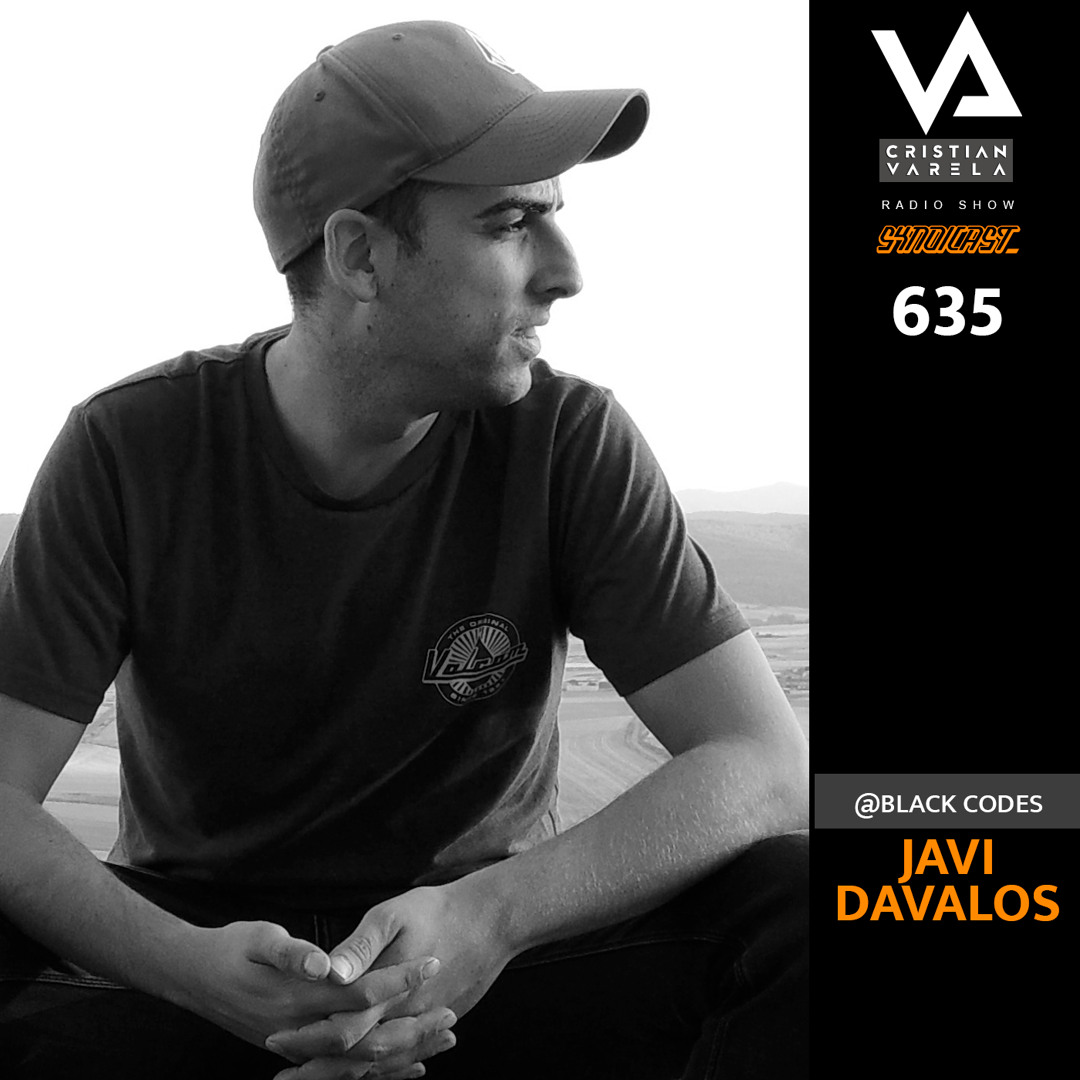Cover von Javi Davalos @ Black Codes Experiments