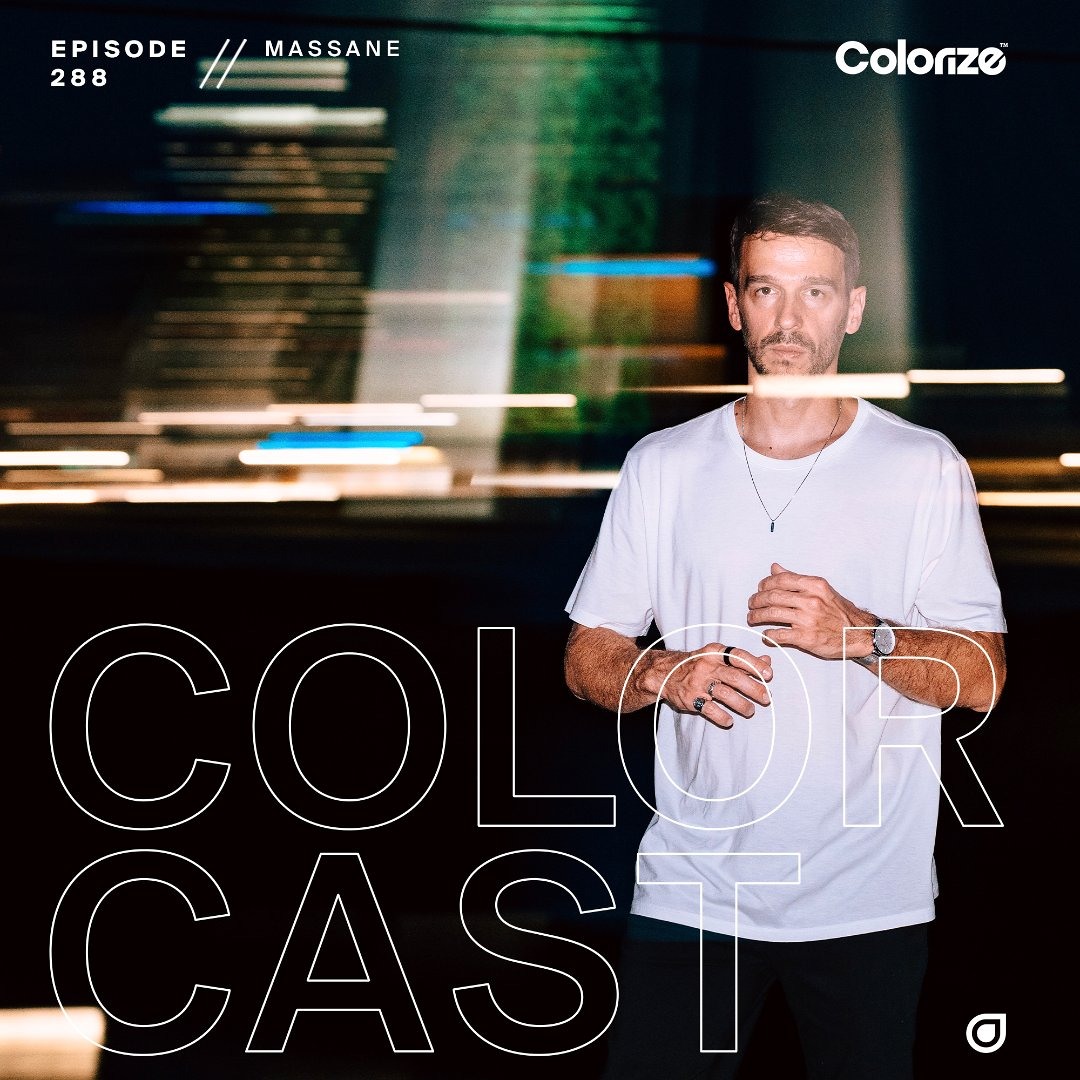 Cover von Colorcast Radio 288 with Massane
