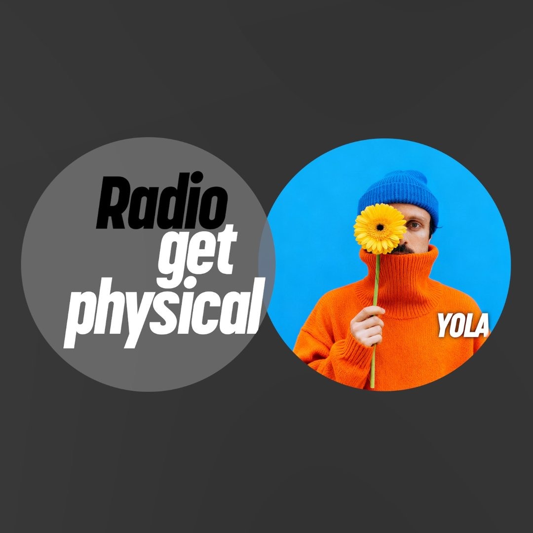 Cover von Get Physical Radio by YOLA