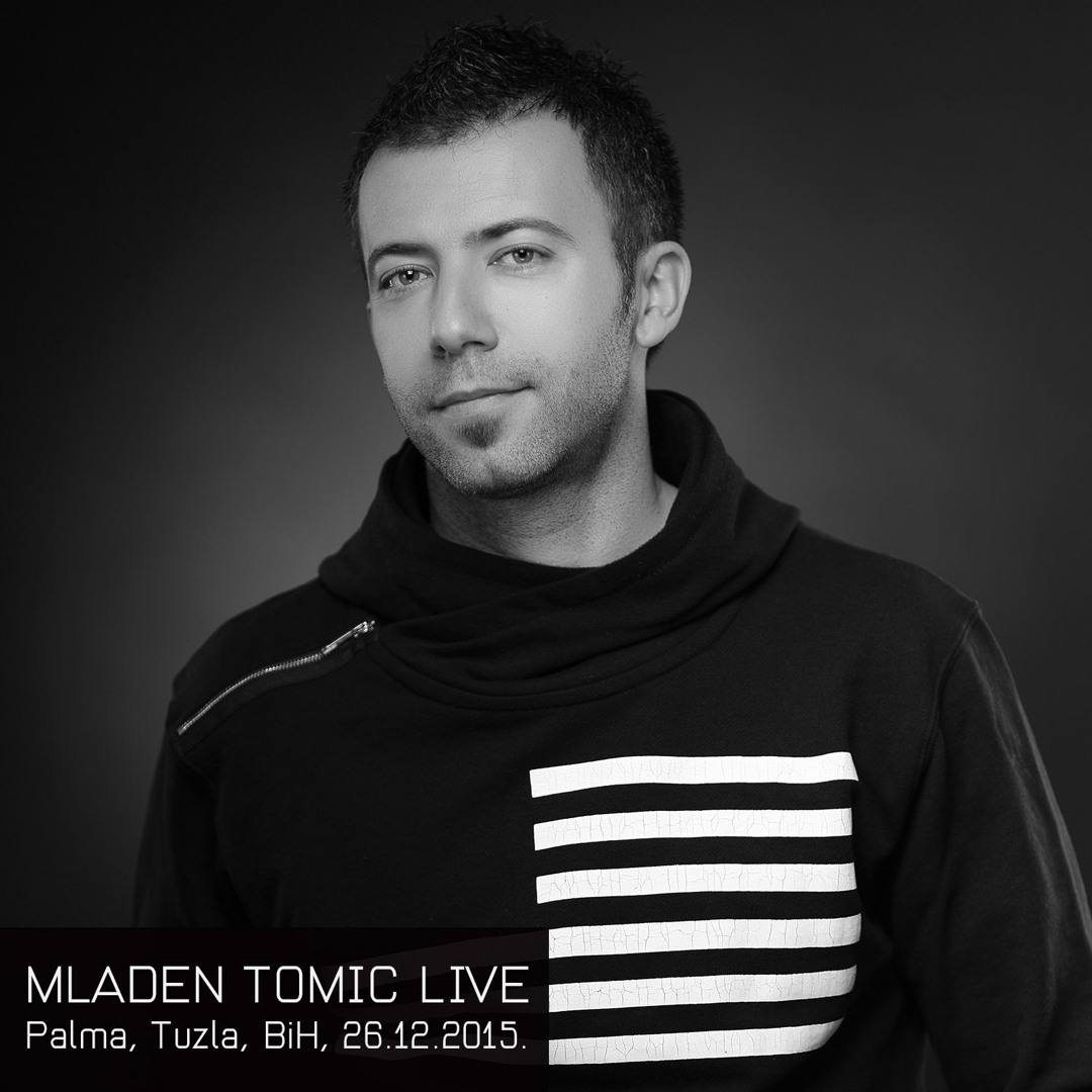 Cover von Mladen Tomic Live at Audiorevija @ Palma, Tuzla, BiH, 26.12.2015