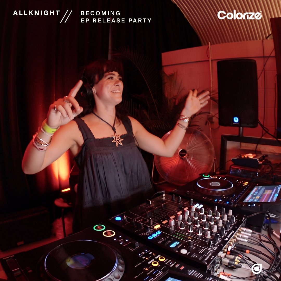 Cover von ALLKNIGHT - Becoming EP Release Party