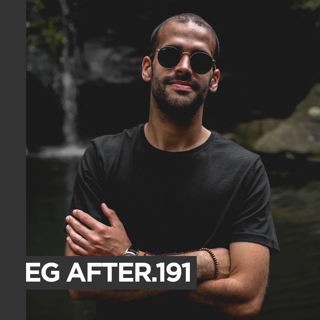 Cover von EG AFTER.191 Ivan Sandhas (ADE Week Special)