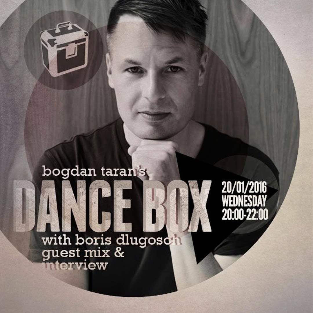 Cover von Dance Box - 20 Jan 2016 feat. Boris Dlugosch guest mix & interview