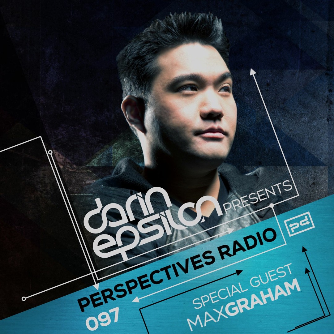 Cover von Perspectives Radio 097 - Darin Epsilon & guest Max Graham