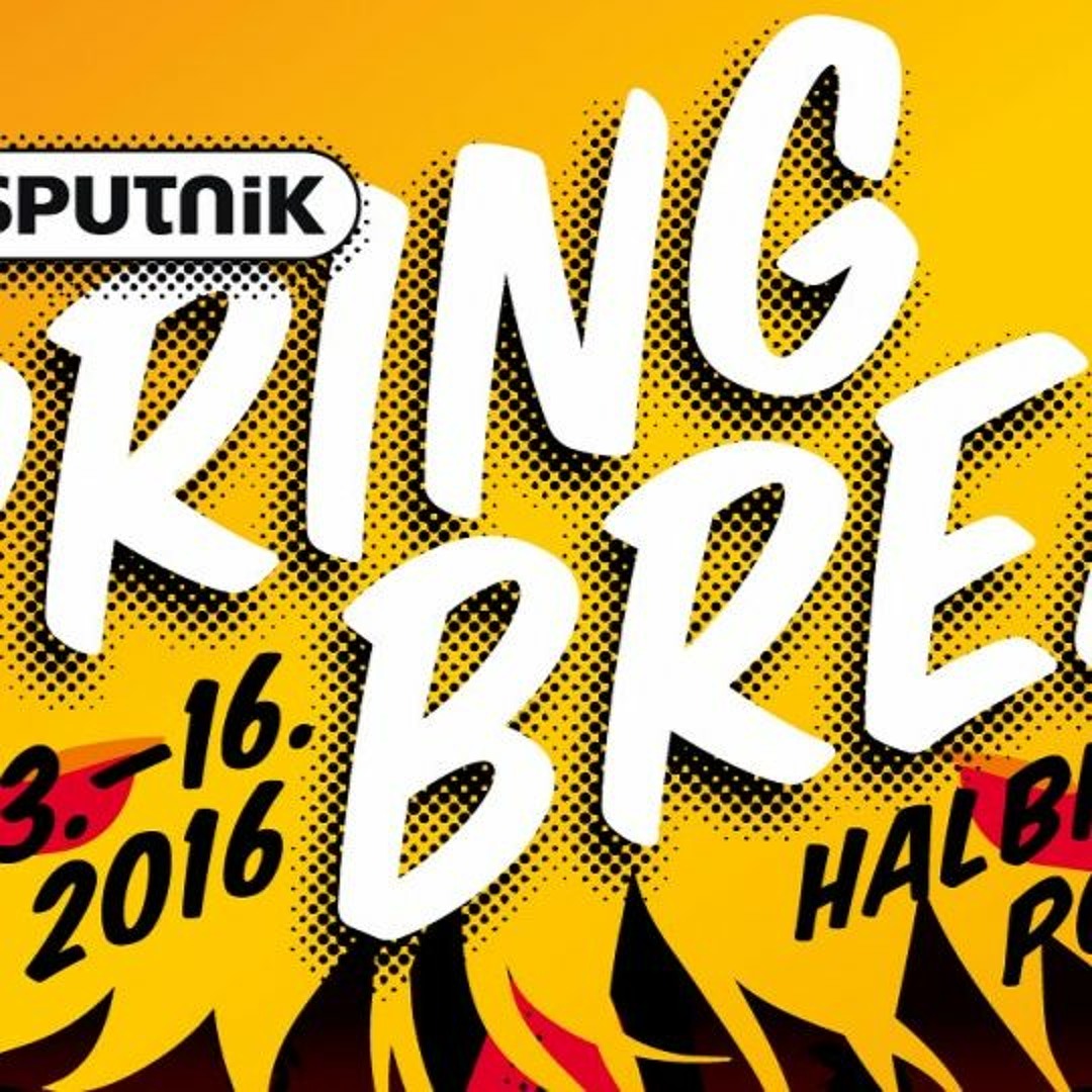 Cover von Boris Dlugosch@SPUTNIK SPRINGBREAK 2016