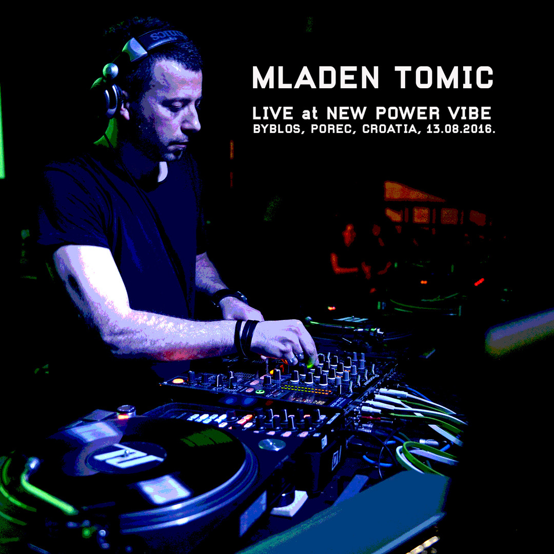 Cover von Mladen Tomic Live At Byblos, Porec, Croatia, 13.08.2016.