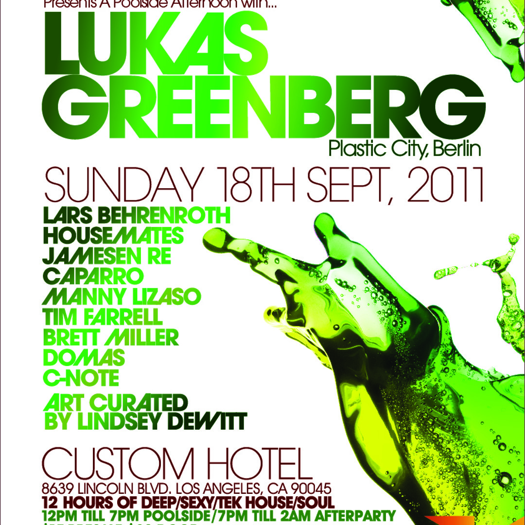 Cover von Lars Behrenroth live at DDP, Los Angeles Sep 2011