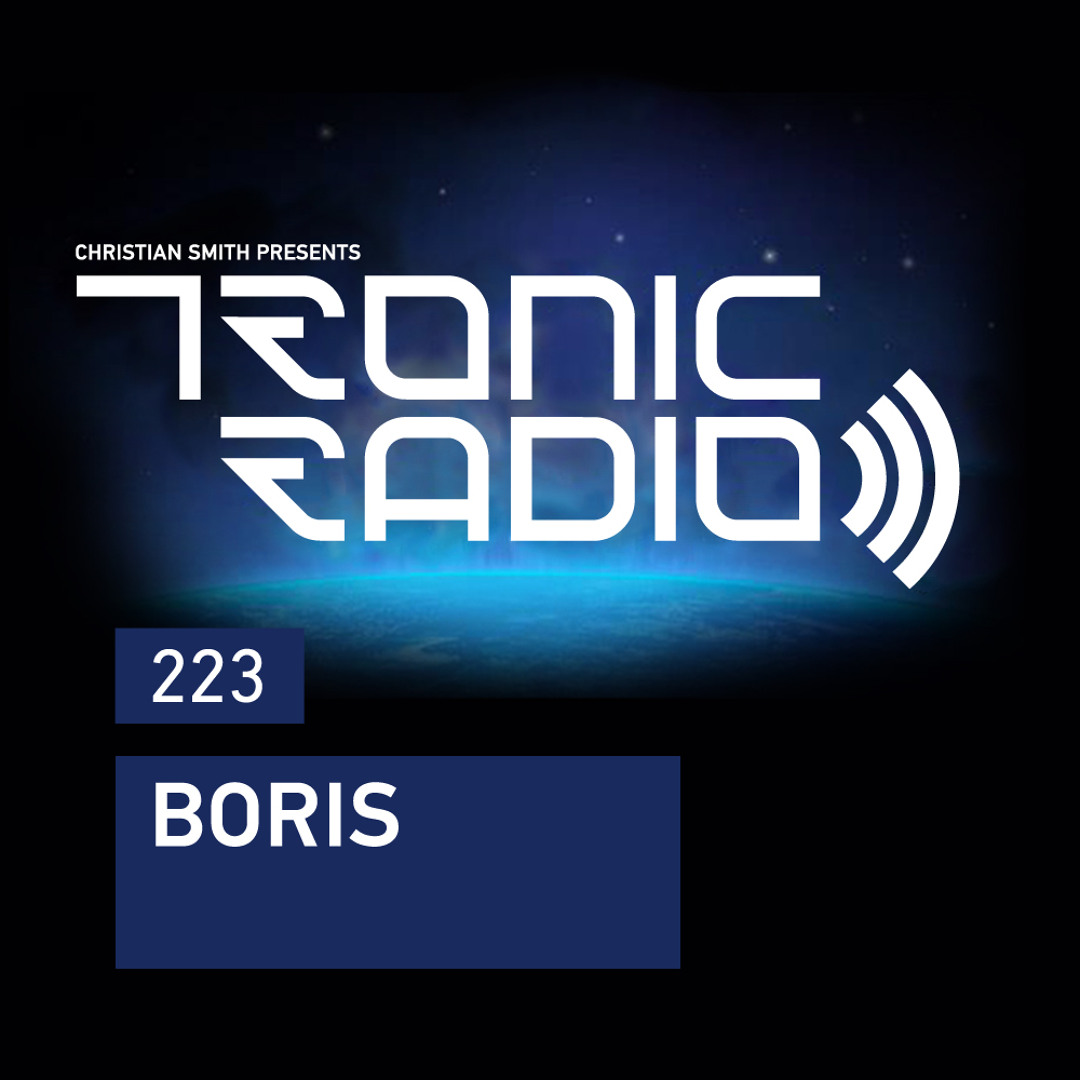 Cover von Tronic Podcast 223 with Boris
