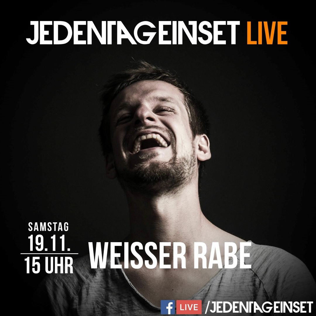 Cover von Weisser Rabe - Jeden Tag Ein Set LIVE 02