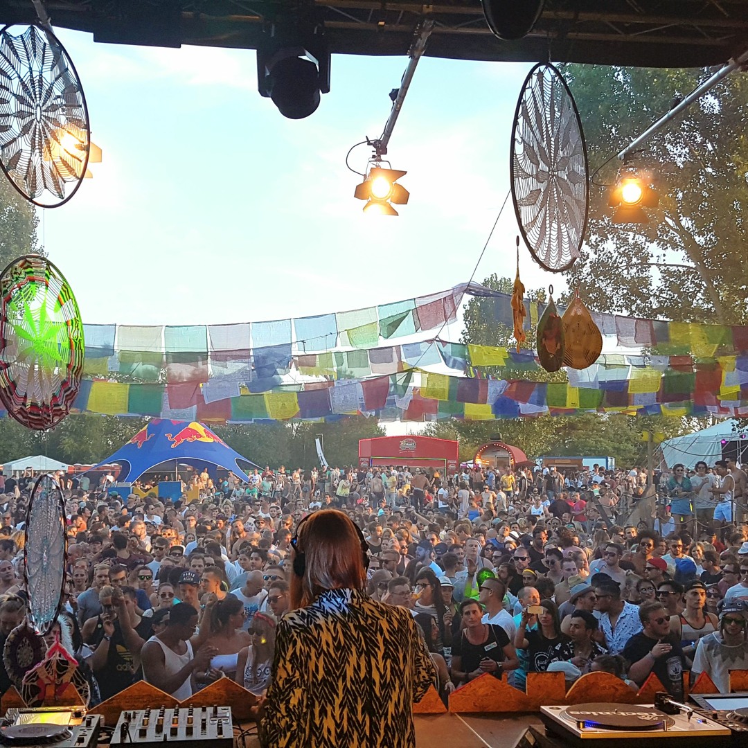 Cover von Bebetta at Stadt, Land, Bass Festival 2016