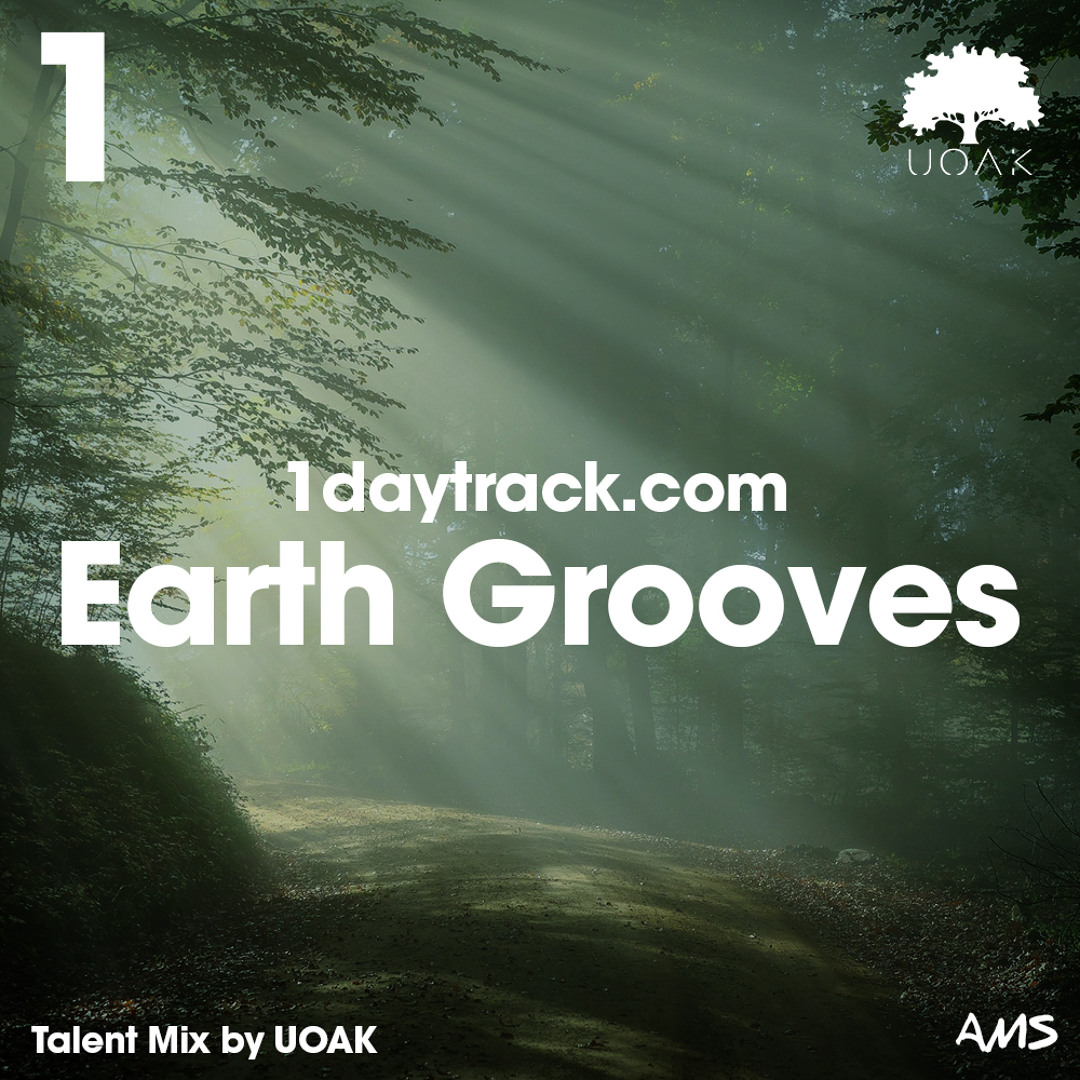 Cover von Talent Mix #60 | UOAK - Earth Grooves | 1daytrack.com