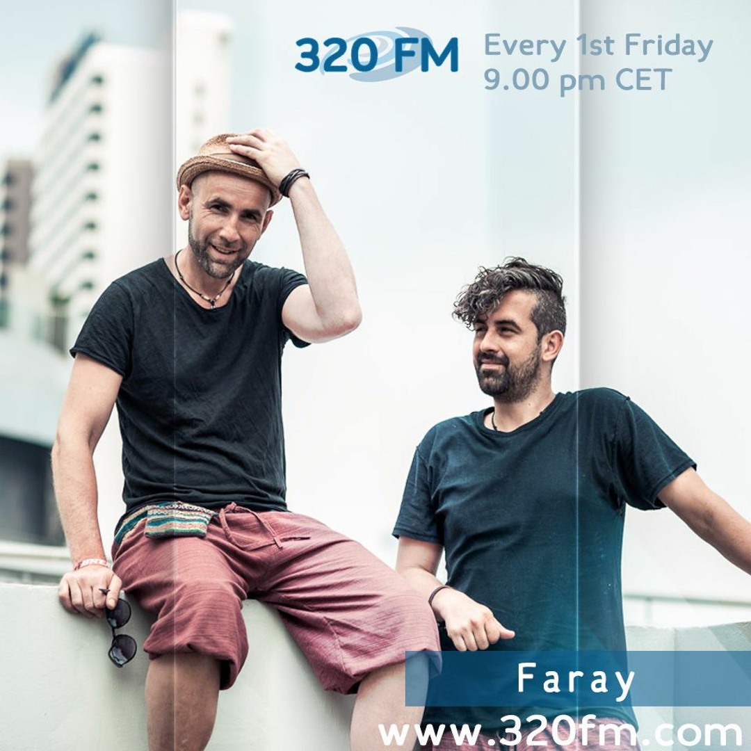 Cover von Faray @ 320 FM April 2017