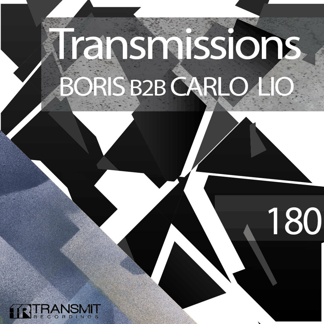 Cover von Transmissions 180 with Boris B2B Carlo Lio