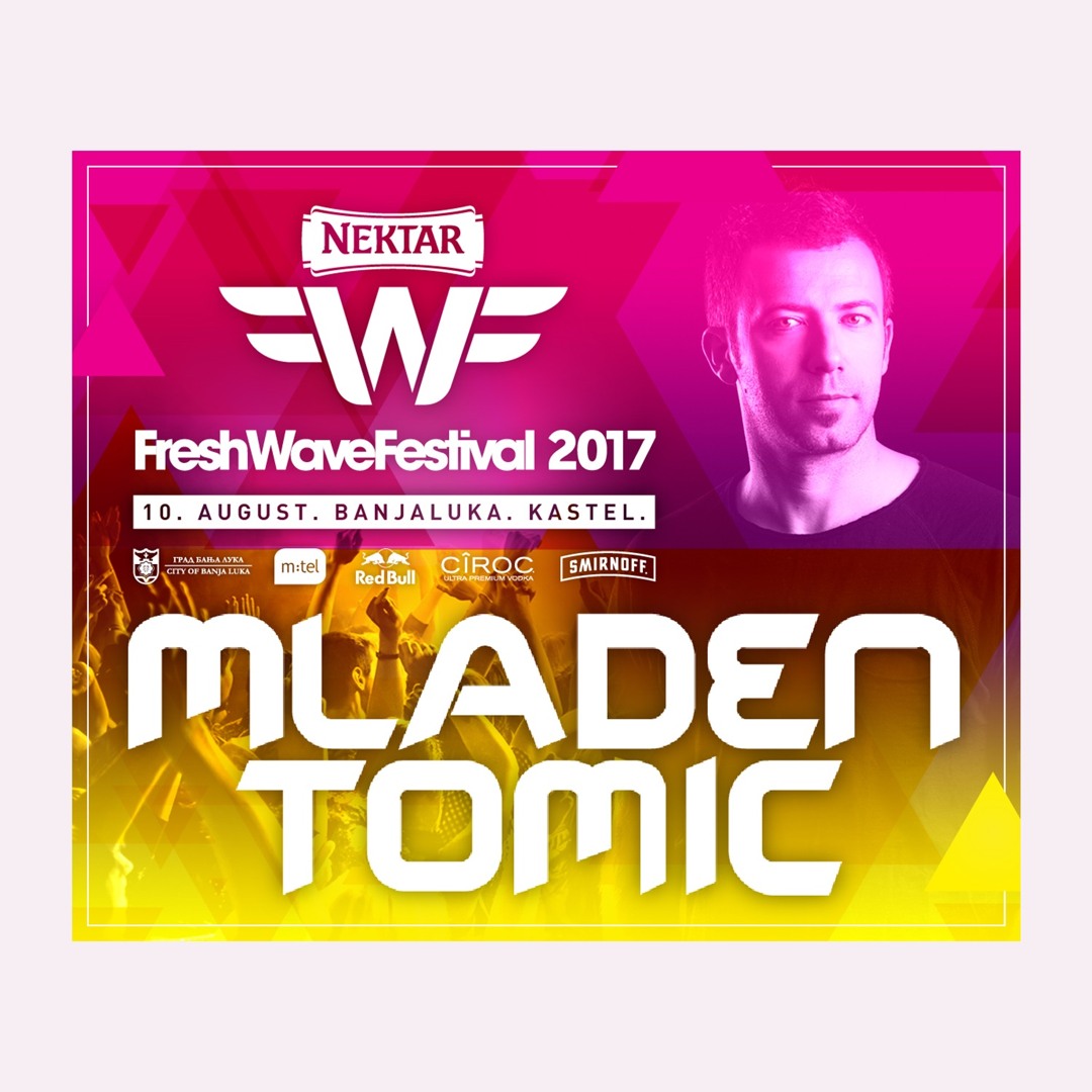 Cover von Mladen Tomic Live At Fresh Wave Festival, Banja Luka, 10.08.2017