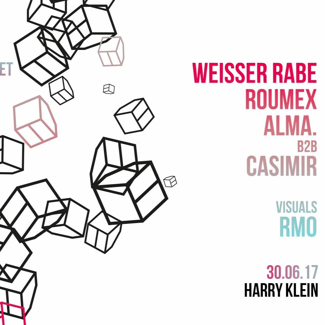 Cover von Alma B2b Casimir - Jeden Tag Ein Set X Harry Klein 30.06.2017