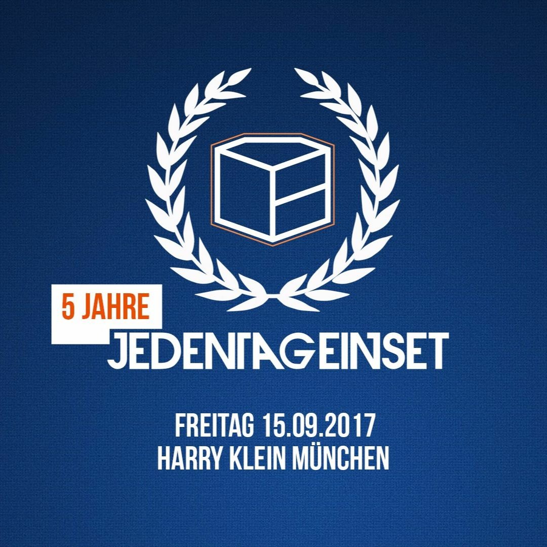 Cover von Johanna Reinhold - 5 Jahre Jeden Tag ein Set, Harry Klein 15.09.2017