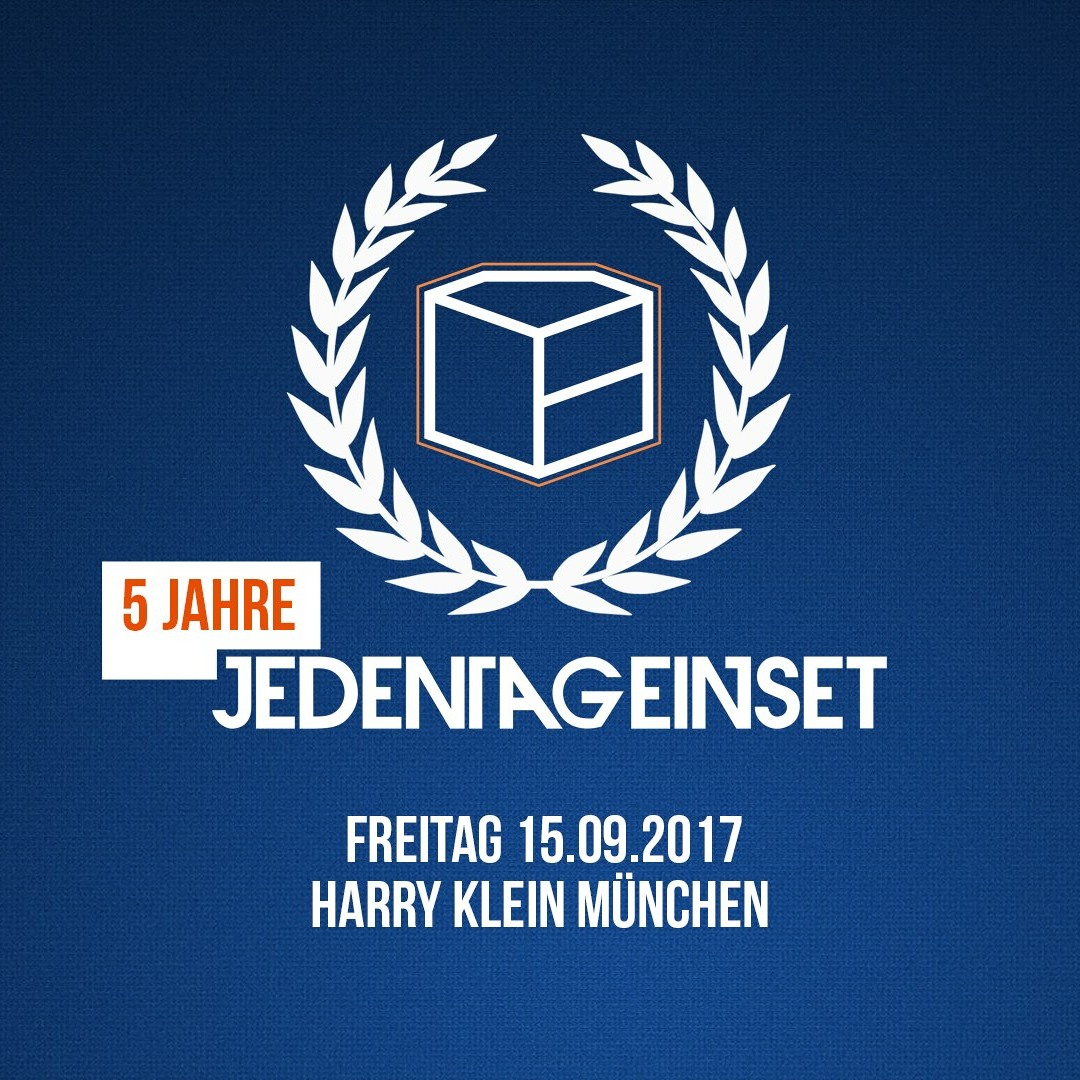 Cover von Felix Eul - 5 Jahre Jeden Tag Ein Set, Harry Klein 15.09.2017