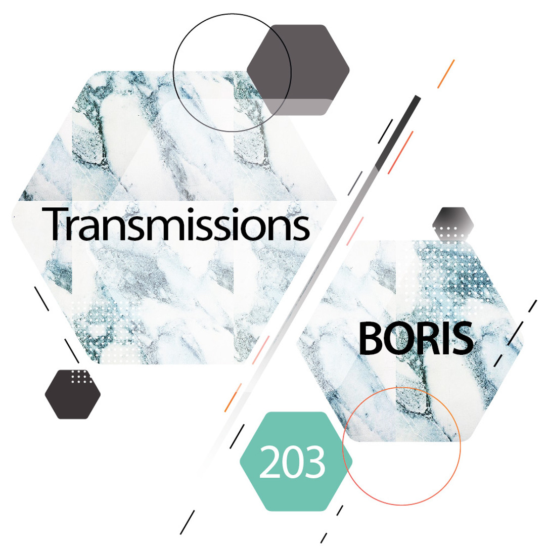 Cover von Transmissions 203 with Boris