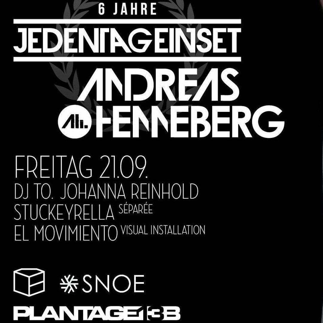 Cover von Johanna Reinhold - 6 Jahre Jeden Tag Ein Set, Harry Klein 21.09.2018