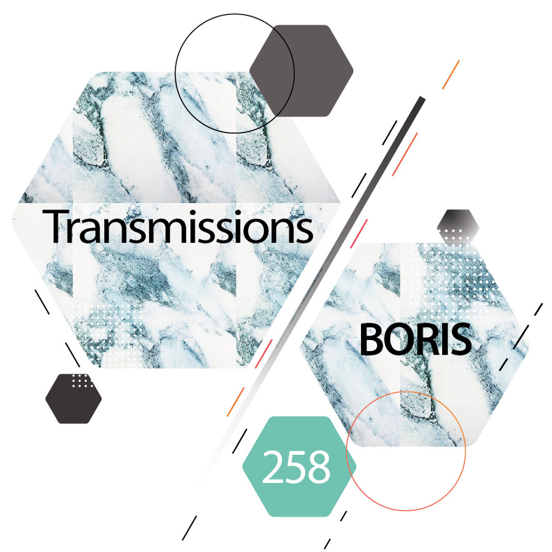 Cover von Transmissions 258 with Boris