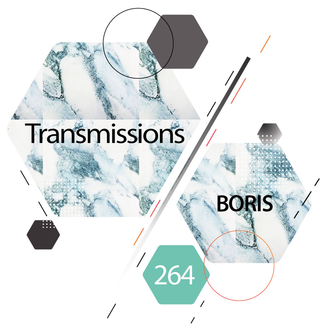 Cover von Transmissions 264 with Boris