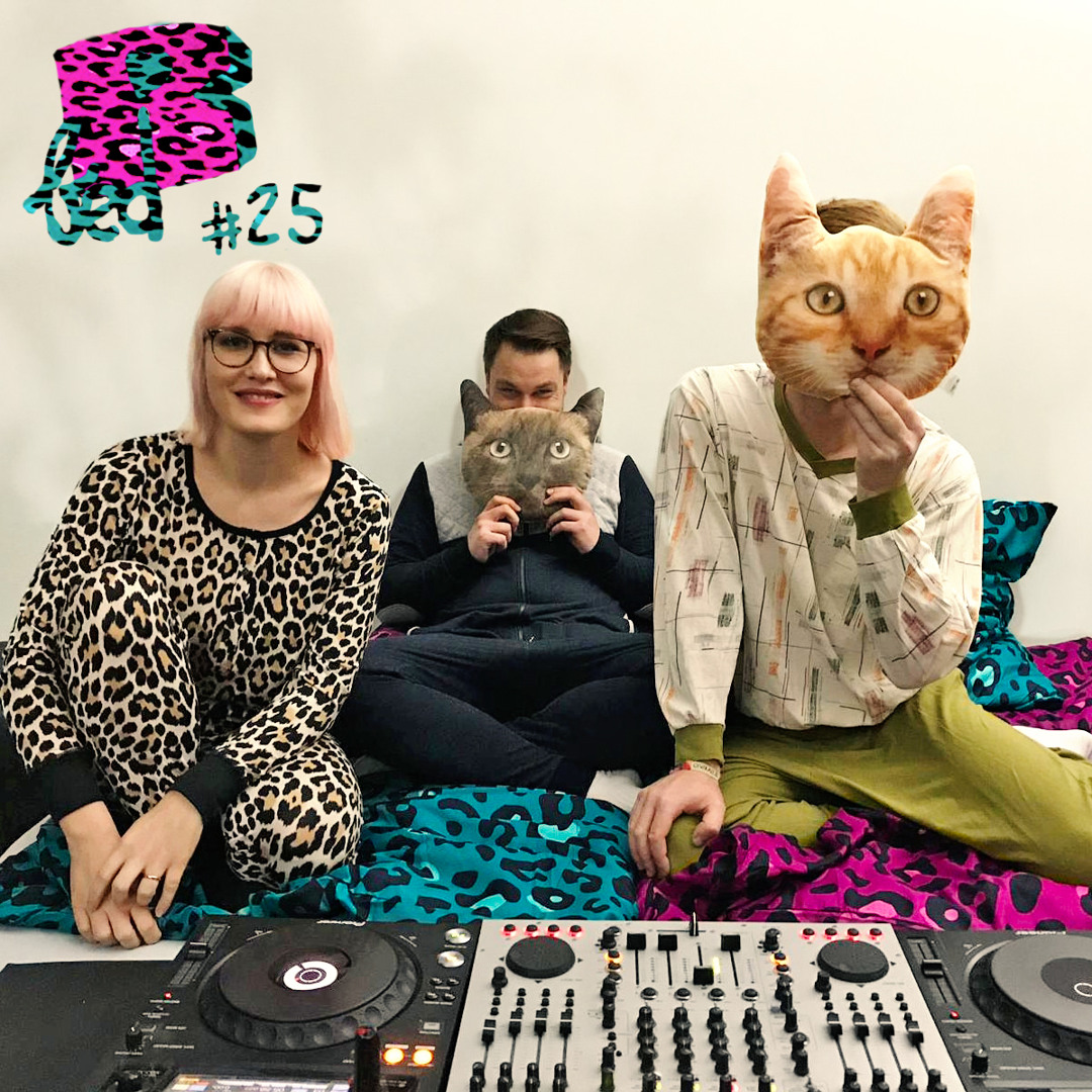 Cover von Bebetta In Bed #25 Bed2Bed with Kollektiv Ost
