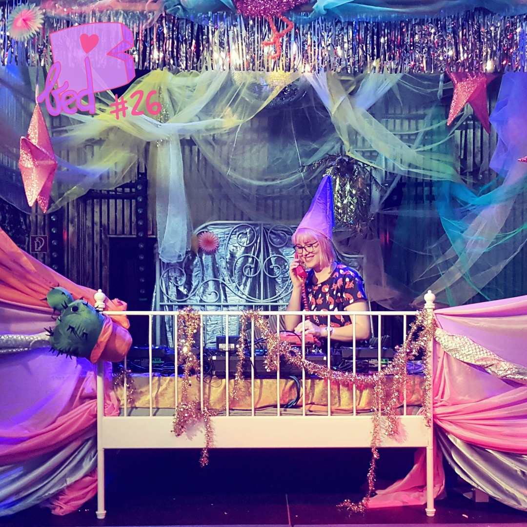 Cover von Bebetta In Bed #26 Bed2Bed with Dahu, Hrrsn, Florian Kruse, Cioz at Ritter Butzke