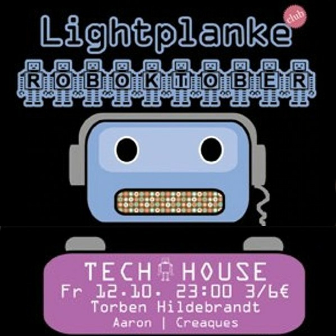 Cover von Torben Hildebrandt - Lightplanke Club Bremen 12-10-2012