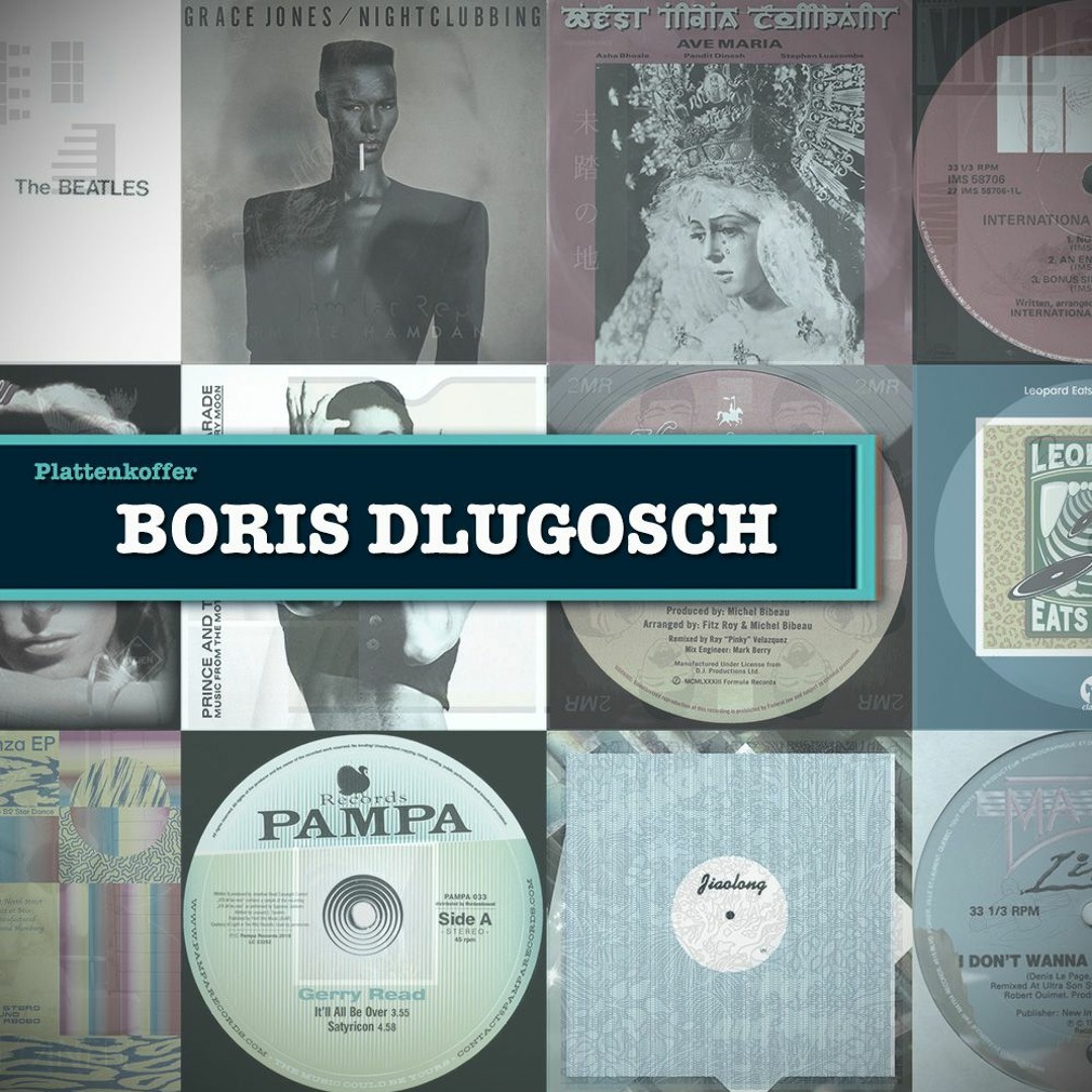 Cover von Plattenkoffer: Boris Dlugosch