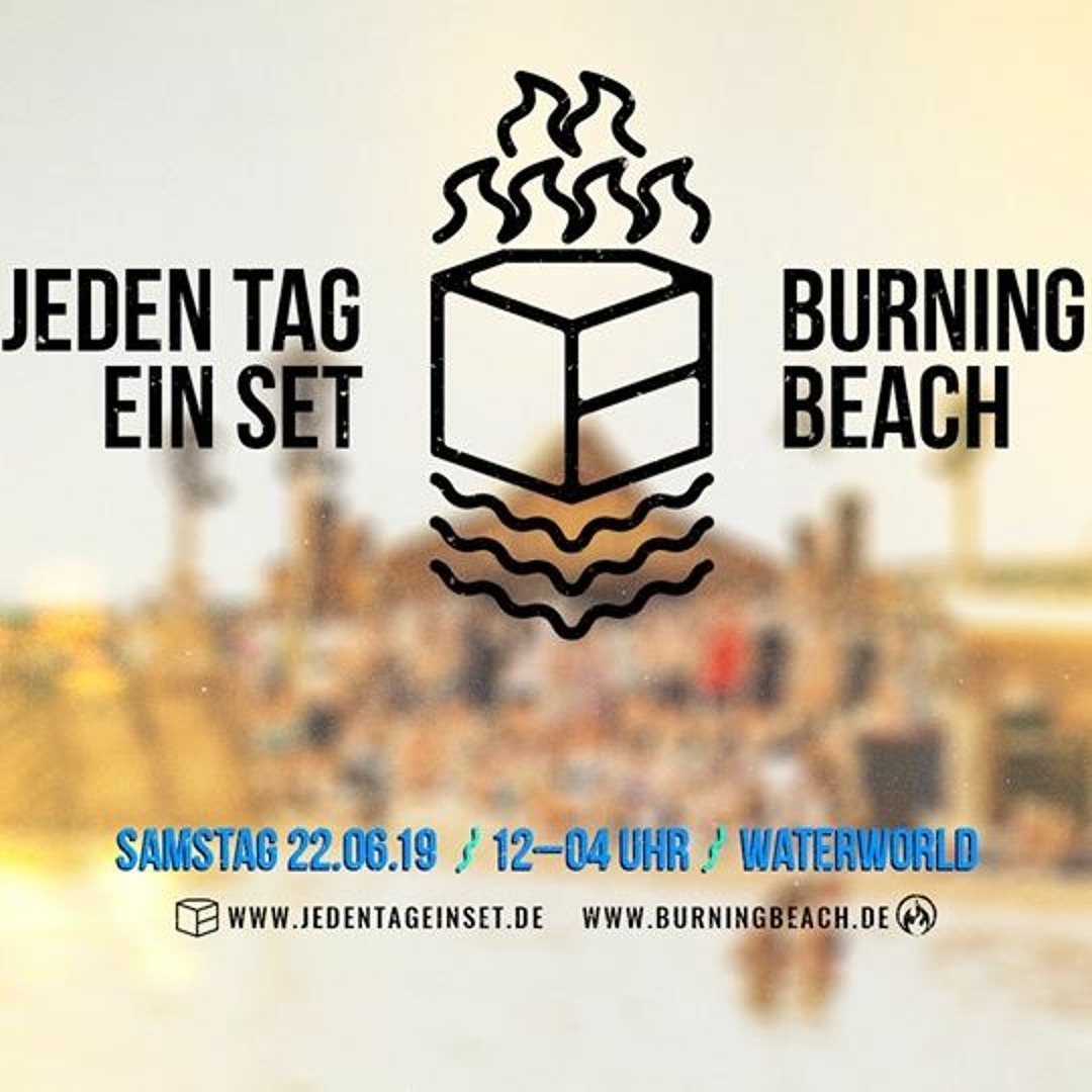 Cover von LennArt - Jeden Tag ein Set Burning Beach 2019.mp3