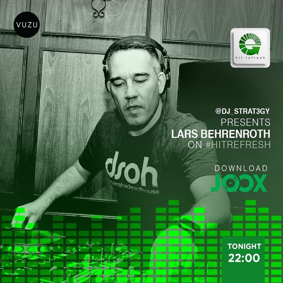 Cover von Lars Behrenroth Live DJ Mix On Hit Refresh - November 9th 2018