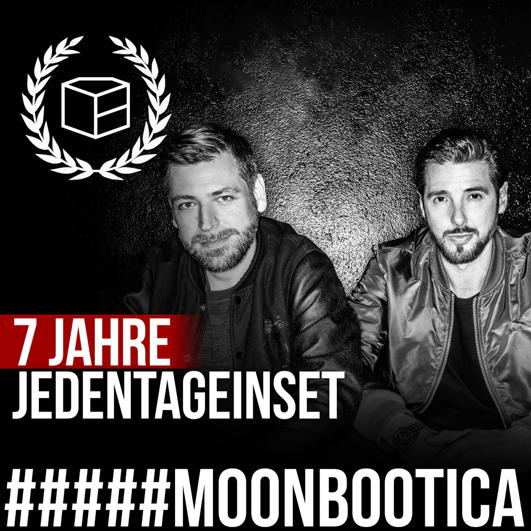 Cover von Moonbootica - 7 Jahre Jeden Tag ein Set
