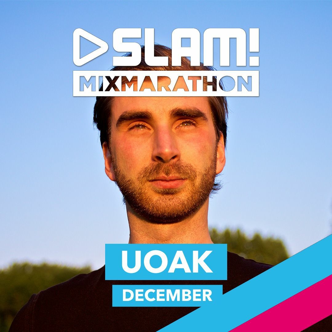 Cover von UOAK SLAM! MixMarathon December (13-12-2019)