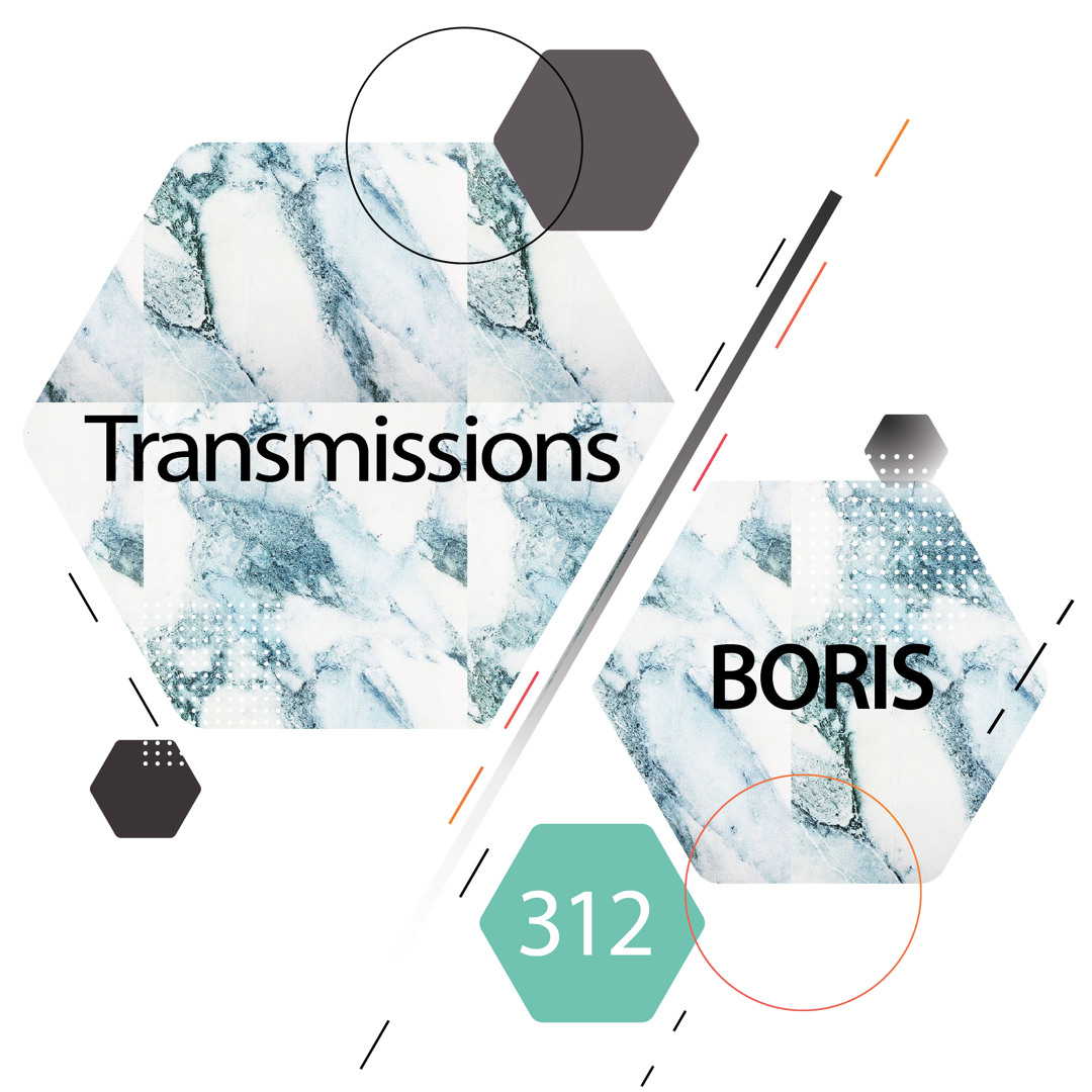 Cover von Transmissions 312 with Boris