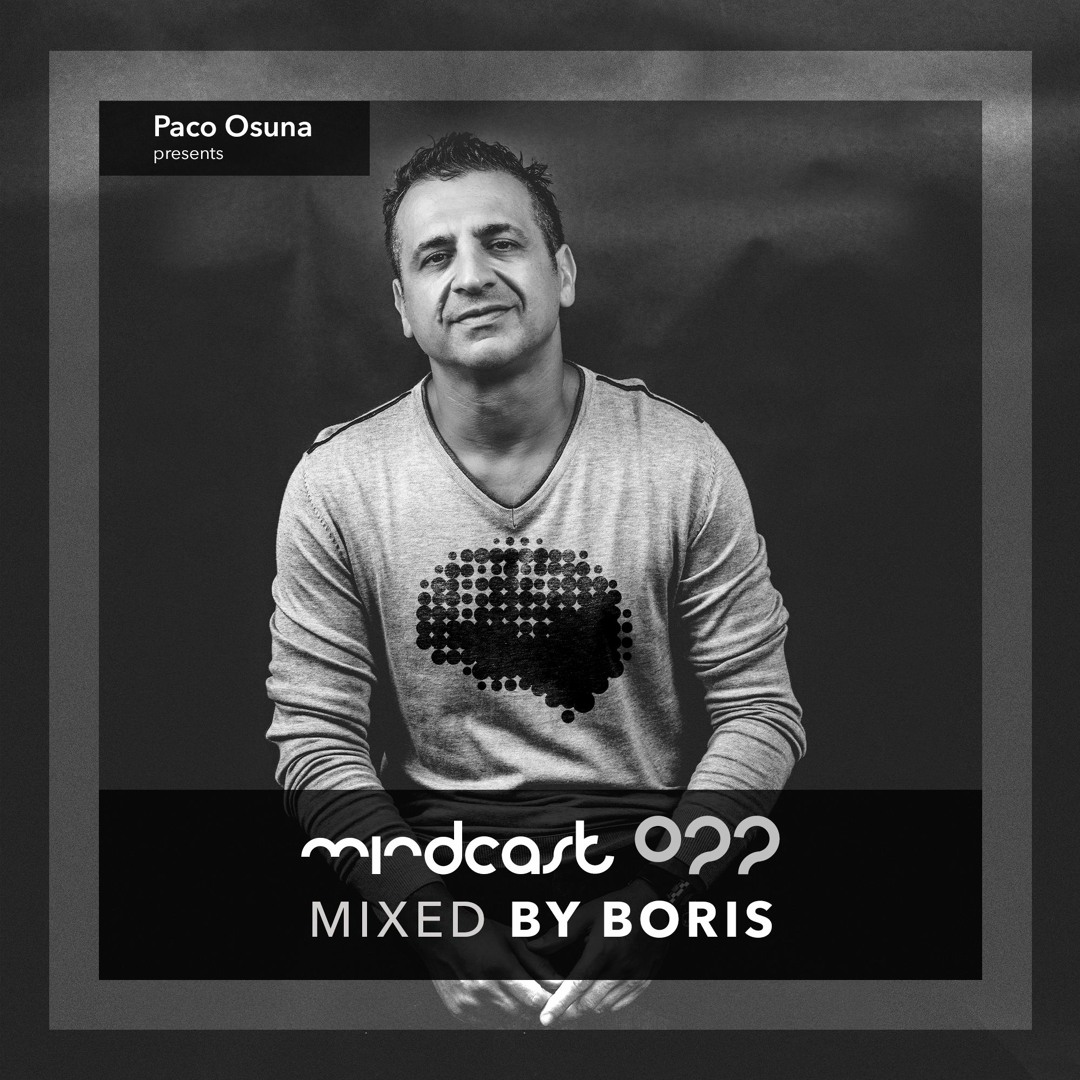 Cover von MINDCAST022: Mixed by Boris