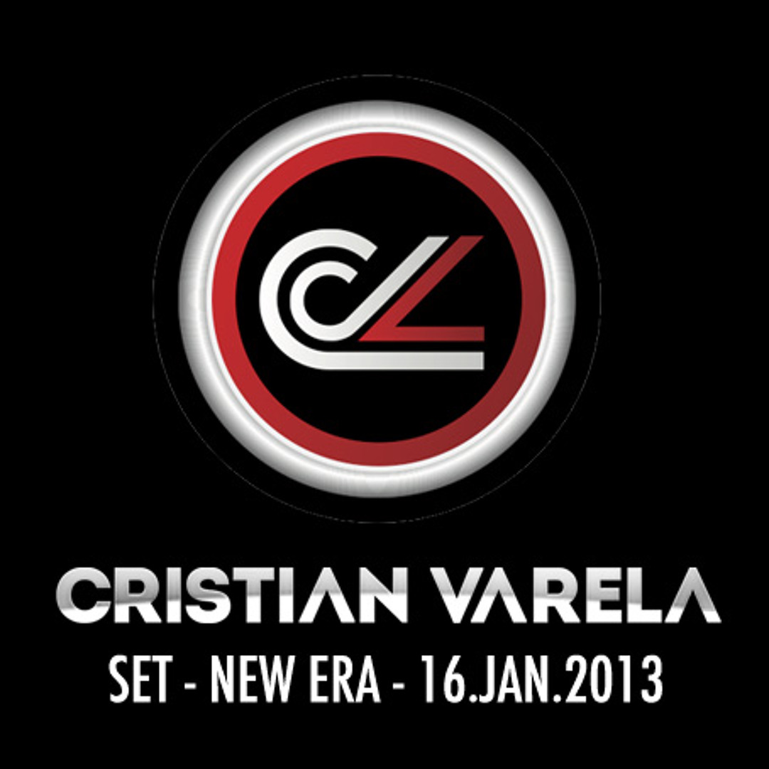 Cover von Cristian Varela - ''New Era'' Promo Mix
