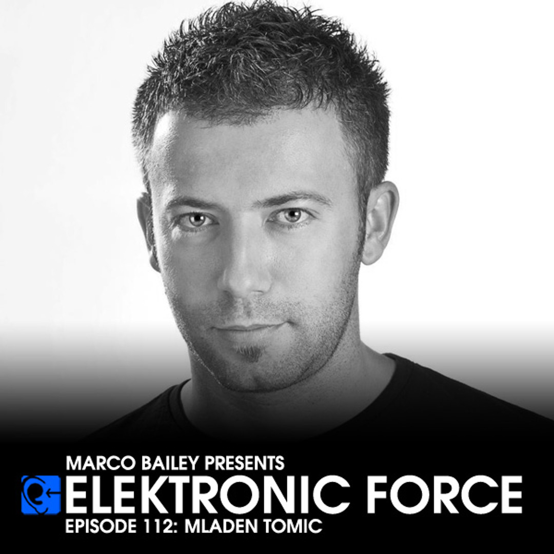 Cover von Elektronic Force Podcast 112 with Mladen Tomic