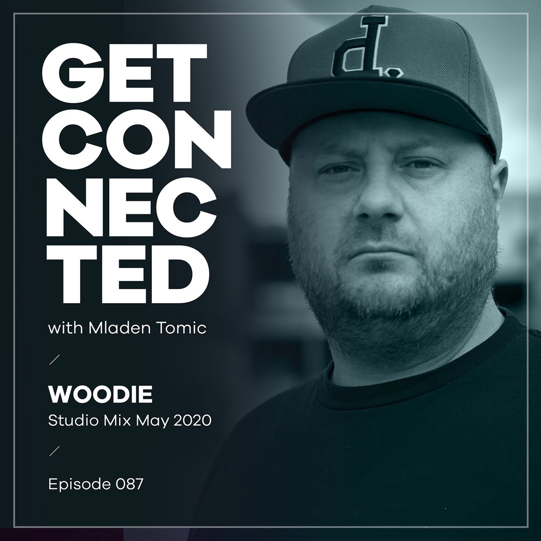 Cover von Get Connected With Mladen Tomic - 087 - Guest Mix By Woodie