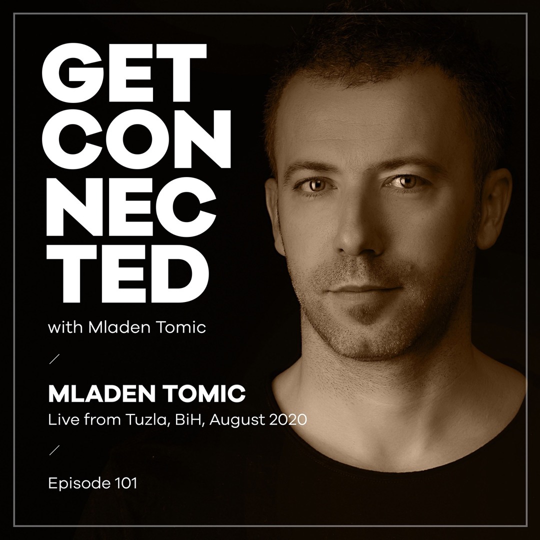Cover von Get Connected with Mladen Tomic - 101 - Early Night Set at Billy Blues Garden, Tuzla, BiH