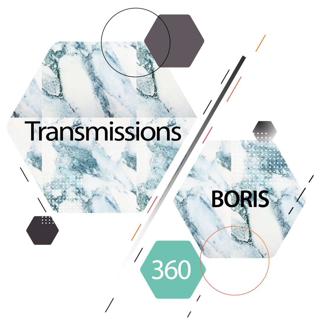 Cover von Transmissions 360 with Boris