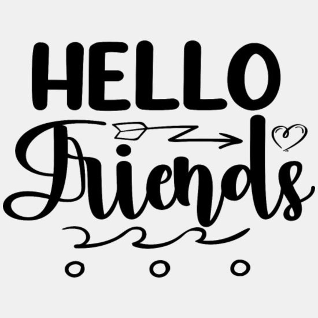 Cover von Hello Friends