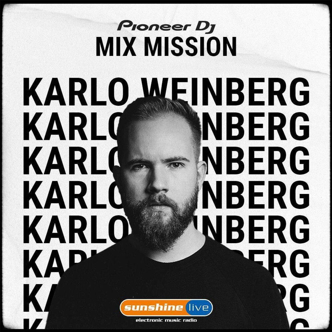 Cover von Karlo Weinberg - Sunshine Live MixMission 2020