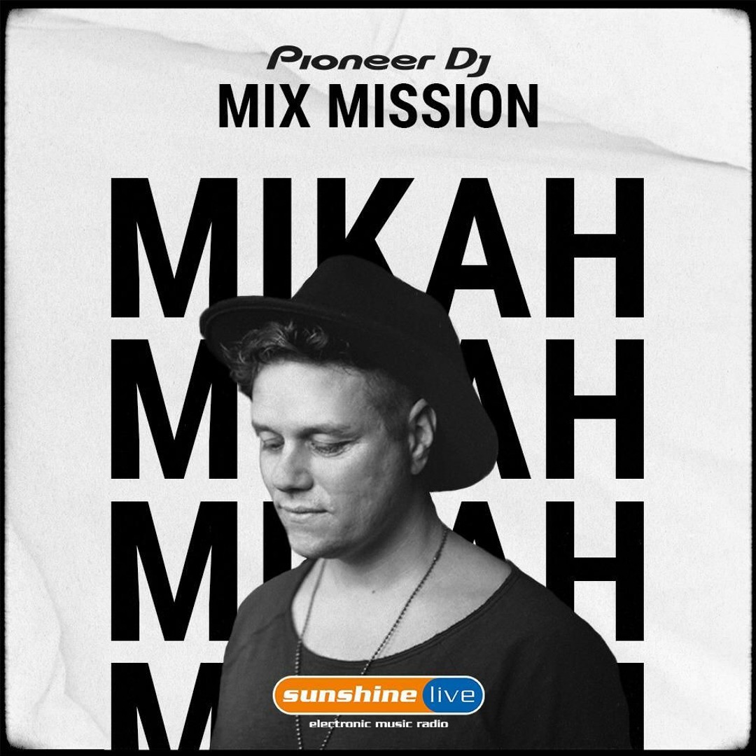 Cover von Mikah - Sunshine Live MixMission 2020